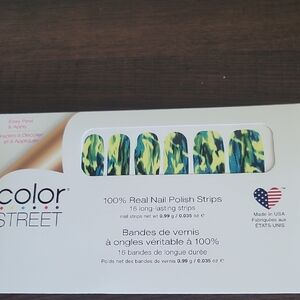 Color Street Vivid Venom Nail Polish Strips